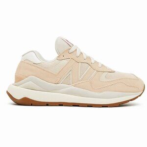 New Balance Women's Sneakers in Cream and White